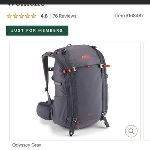 Womens REI Co-op Trail 40 Backpack